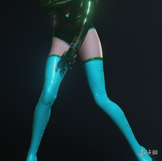《生化危机3：重制版》吉尔哥谭猫女青绿胶衣v1.4MOD[仅支持旧版本]电脑版下载