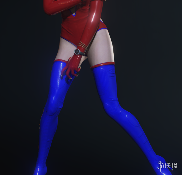 《生化危机3：重制版》吉尔哥谭猫女红蓝胶衣v1.4MOD[仅支持旧版本]电脑版下载