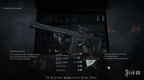 《生化危机4：重制版》AR-15突击步枪MOD[正式版]电脑版下载