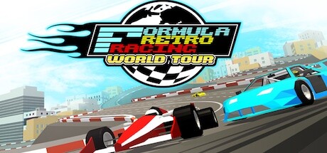 《复古方程式赛车：世界巡回赛 Formula Retro Racing World Tour》中文版百度云迅雷下载