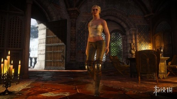 《巫师3次世代版》希里蝎尾狮学派服装MOD电脑版下载