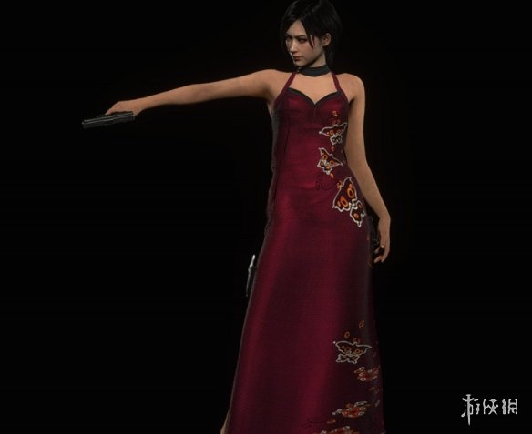 《生化危机4：重制版》艾达王原版红色旗袍MOD[正式版]电脑版下载