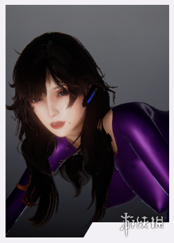 《AI少女》气质黑发紫衣御姐MOD电脑版下载