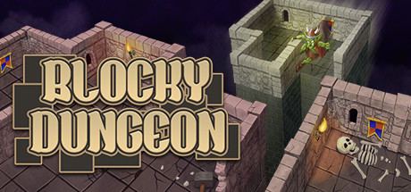 《方块地下城 Blocky Dungeon》中文版百度云迅雷下载
