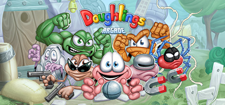 《团子大作战 Doughlings: Arcade》中文版百度云迅雷下载v1.3.1|容量411MB|官方简体中文|支持键盘.鼠标.手柄