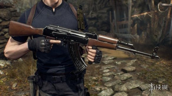《生化危机4：重制版》AK47替换CQBR突击步枪MOD[正式版]电脑版下载