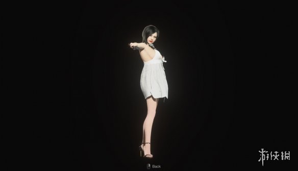 《生化危机4：重制版》艾达王性感白色睡衣MOD[正式版]电脑版下载