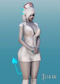 《AI少女》生化魅影被感染的魅魔护士MOD电脑版下载