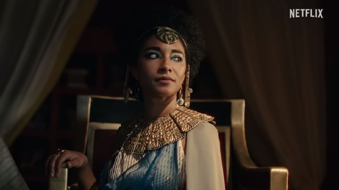 《埃及艳后》黑人女主回应争议：不喜欢就别看