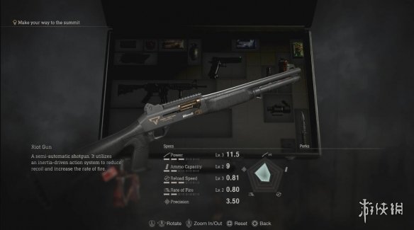 《生化危机4：重制版》伯奈利M4霰弹枪MOD[正式版]电脑版下载