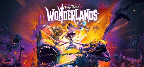 《小缇娜的奇幻之地 Tiny Tina's Wonderlands》中文版百度云迅雷下载Build.20042023联机版|容量48.9GB|官方简体中文|支持键盘.鼠标.手柄