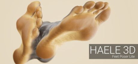 《足部造型模拟器 HAELE 3D - Feet Poser Lite》中文版百度云迅雷下载Build.14645387|容量1.65GB|官方简体中文|支持键盘.鼠标
