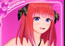 《恋活Sunshine》五姐妹中野二乃MOD电脑版下载