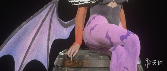 《生化危机4：重制版》阿什莉cos恶魔战士魅魔莫莉卡MOD[正式版]电脑版下载