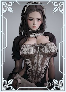 《AI少女》韩系黑丝女仆MOD电脑版下载