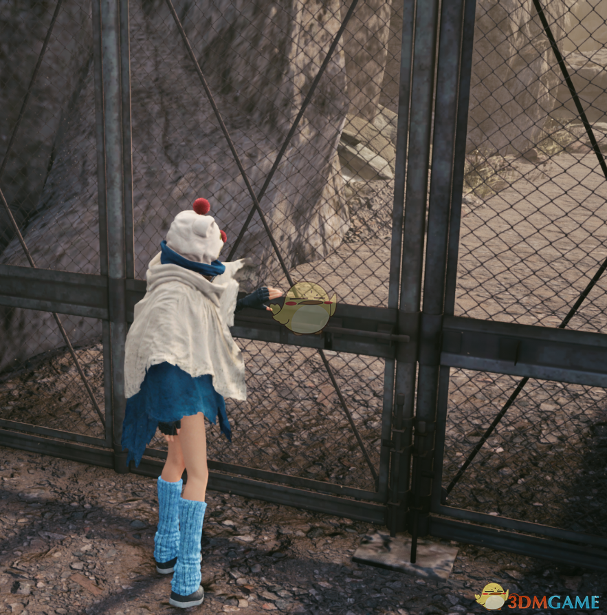 《最终幻想7：重制版》尤菲的蓝色莫古力服装MOD电脑版下载