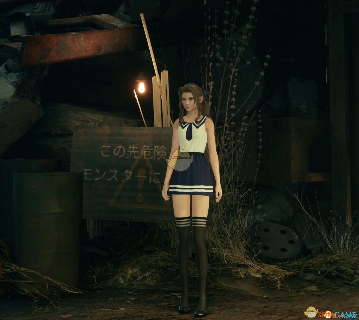 《最终幻想7：重制版》穿水手服的爱丽丝MOD电脑版下载