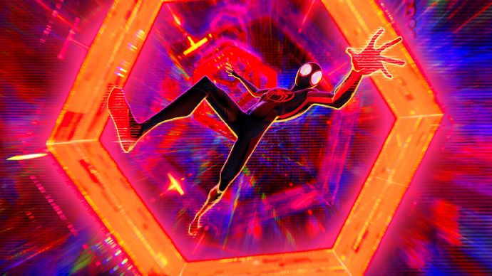 《蜘蛛侠：纵横宇宙》为时长最长的美国动画