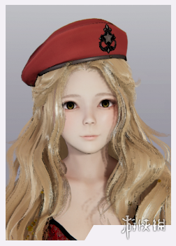 《AI少女》金发贝雷帽可爱美少女MOD电脑版下载