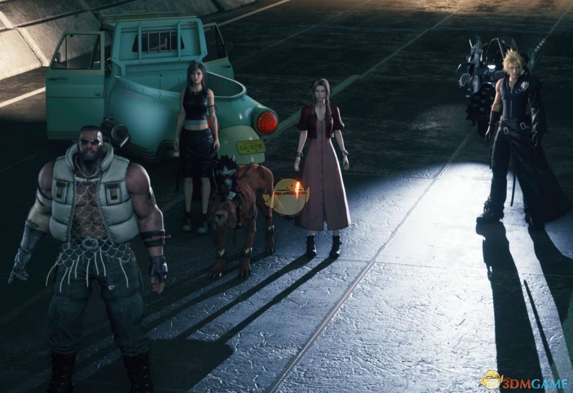 《最终幻想7：重制版》骑在赤红十三背上的凯特西MOD电脑版下载