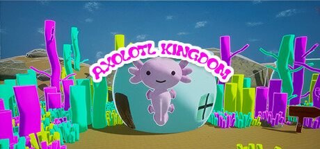 《蝾螈王国 Axolotl Kingdom》英文版百度云迅雷下载