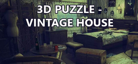 《3D披萨：复古之家 3D PUZZLE - Vintage House》中文版百度云迅雷下载Build.11068594|容量4.73GB|官方简体中文|支持键盘.鼠标.手柄