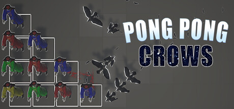 《砰砰乌鸦 Pong Pong Crows》中文版百度云迅雷下载Build.11178303|容量381MB|官方简体中文|支持键盘.鼠标