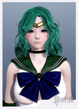 《AI少女》绿发水手服少女MOD电脑版下载