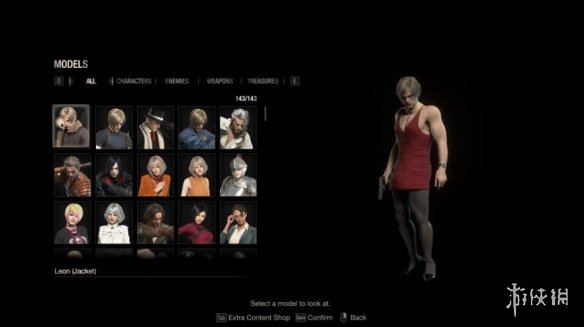 《生化危机4：重制版》里昂穿艾达王女装v1.3MOD[正式版]电脑版下载