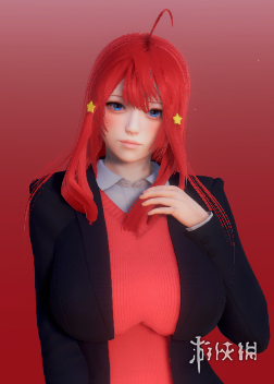 《AI少女》红发可爱美少女MOD电脑版下载