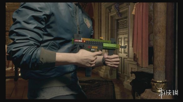 《生化危机4：重制版》乐高版UZI冲锋枪MOD[正式版]电脑版下载