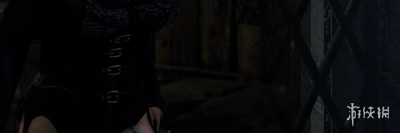 《生化危机4：重制版》阿什莉黑色吊带露肩紧身衣MOD[正式版]电脑版下载