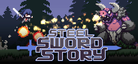 《钢剑故事 Steel Sword Story》中文版百度云迅雷下载Build.6173135|容量151MB|官方简体中文|支持键盘.鼠标.手柄
