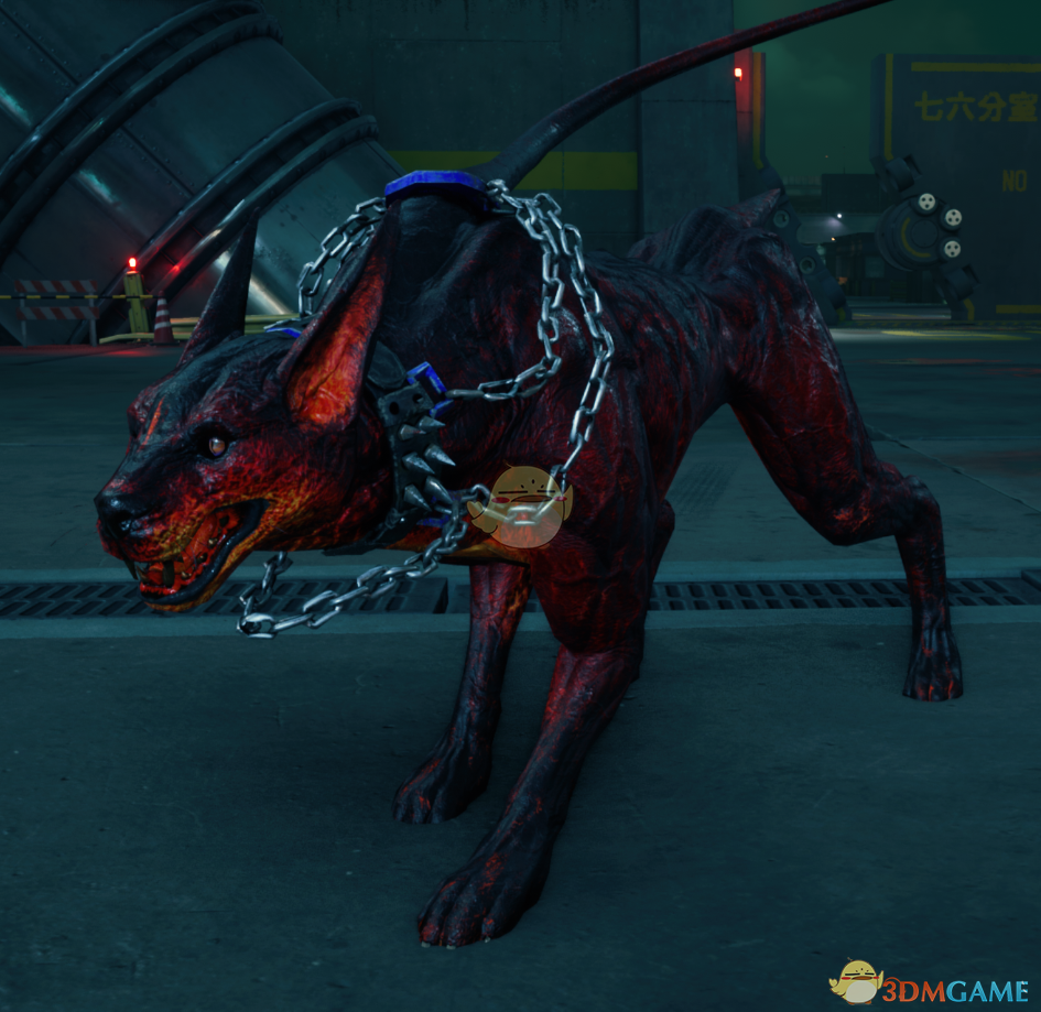 《最终幻想7：重制版》SS难度猩红猎犬替代地狱犬MOD电脑版下载