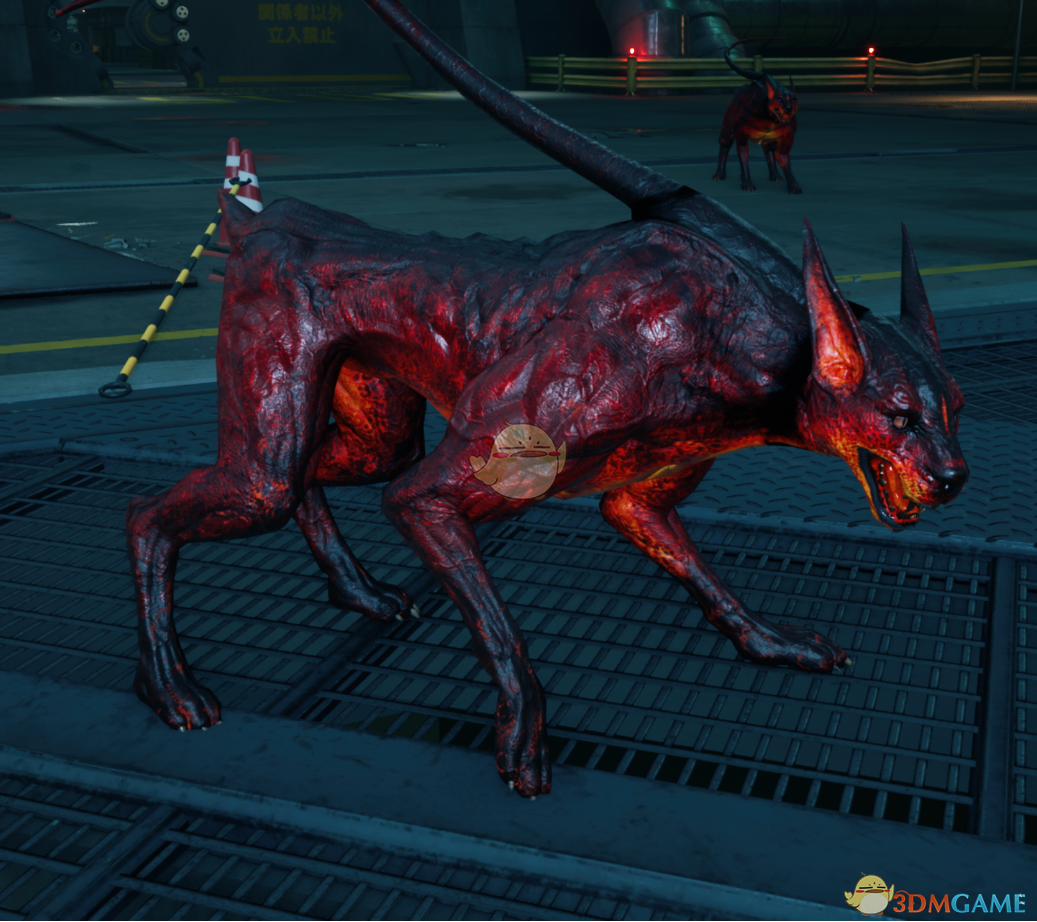 《最终幻想7：重制版》无链条猩红猎犬替代地狱犬MOD电脑版下载