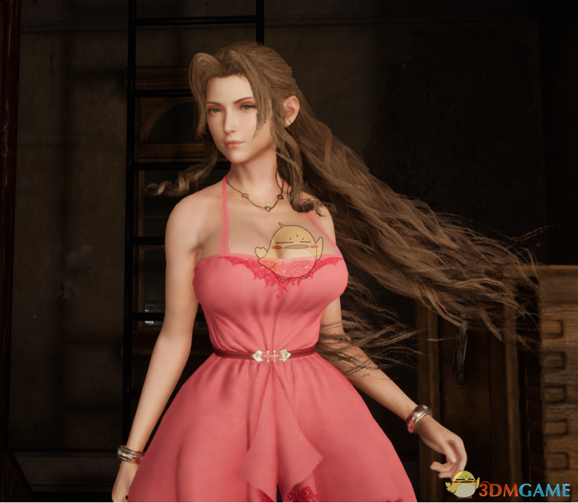 《最终幻想7：重制版》有更粗大腿的连衣裙爱丽丝合集MOD电脑版下载