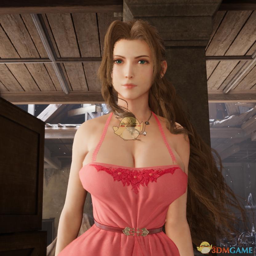 《最终幻想7：重制版》有更粗大腿的连衣裙大胸爱丽丝MOD电脑版下载