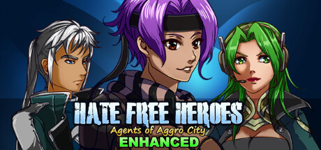 《无仇恨英雄RPG Hate Free Heroes RPG [2D/3D RPG Enhanced]》英文版百度云迅雷下载