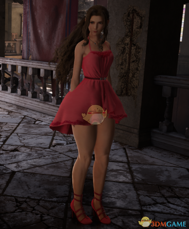 《最终幻想7：重制版》有更粗大腿的连衣裙爱丽丝MOD电脑版下载