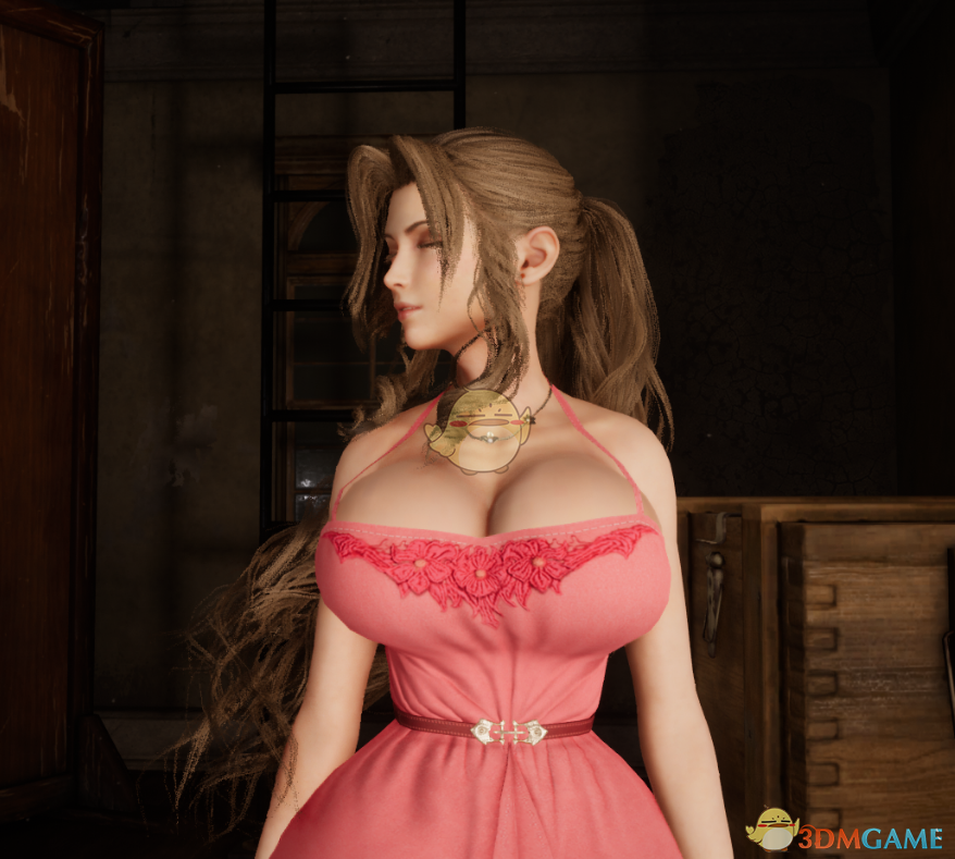 《最终幻想7：重制版》有更粗大腿的连衣裙超大胸爱丽丝MOD电脑版下载