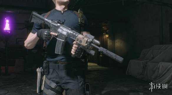 《生化危机4：重制版》战术特警CQBR步枪MOD[正式版]电脑版下载
