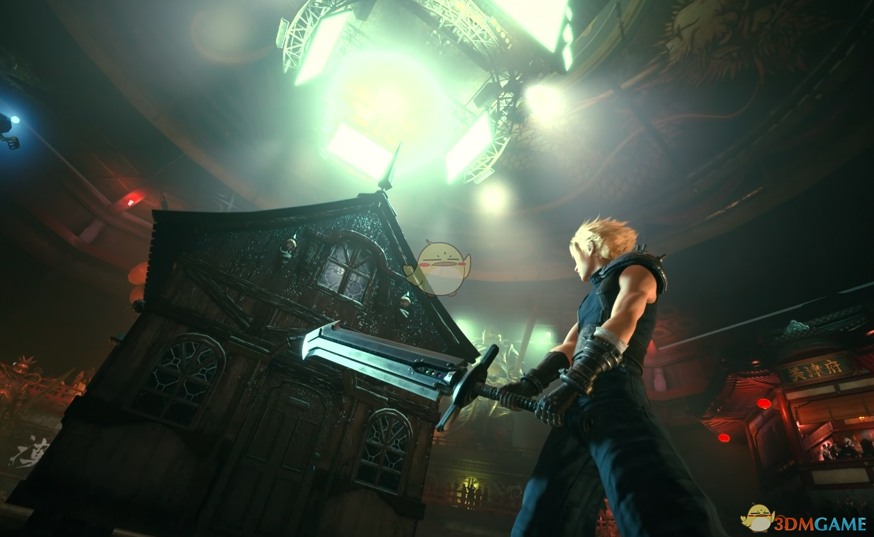 《最终幻想7：重制版》地狱屋BOSS战音乐替换MOD电脑版下载