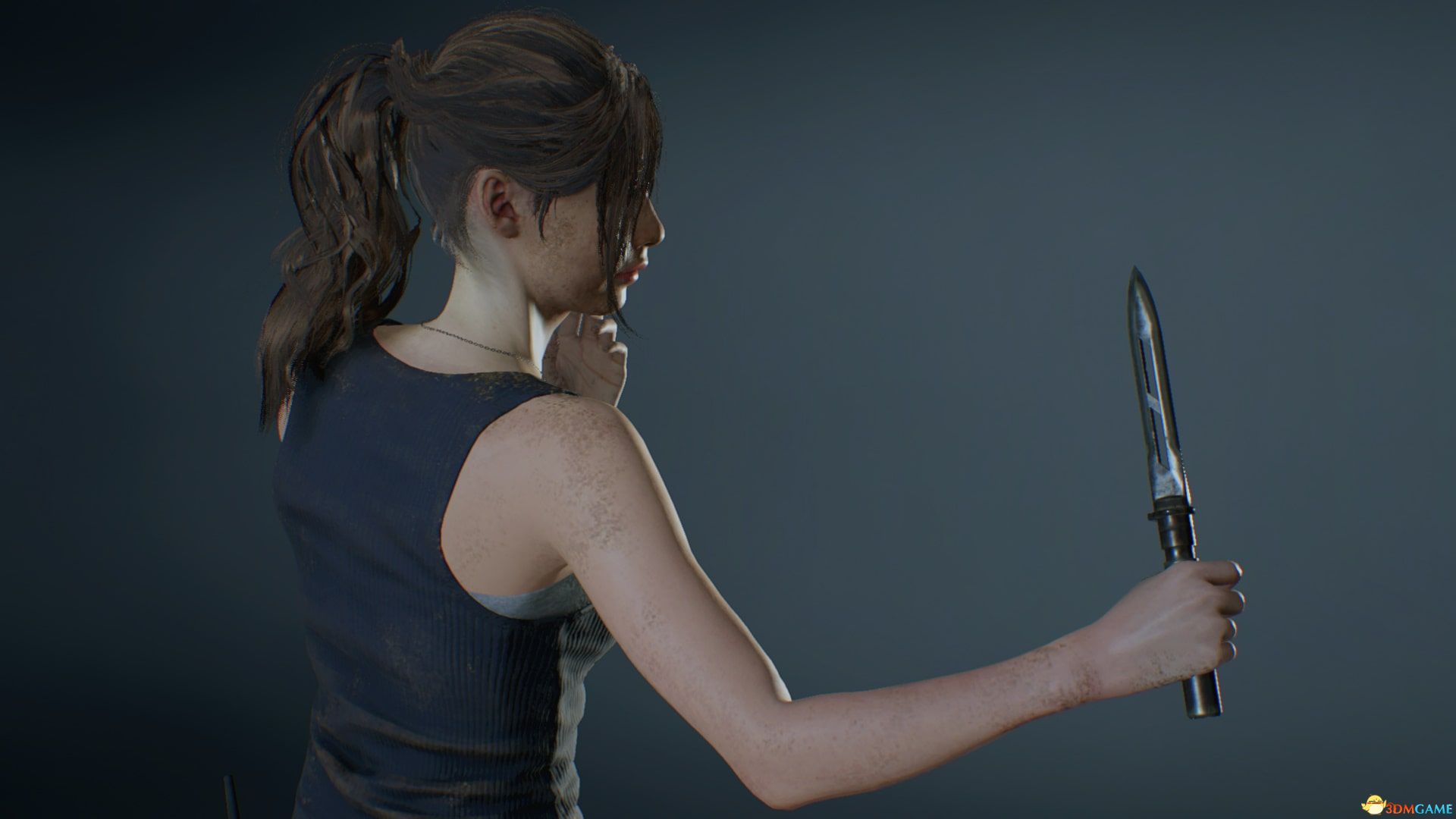 《生化危机2：重制版》生化3尼古拉的弹道刀替换格斗匕首MOD电脑版下载