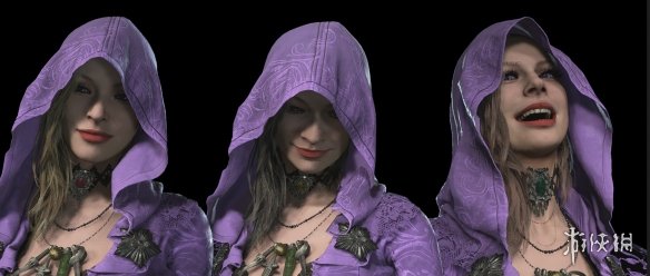 《生化危机8：村庄》蛾女三姐妹紫色眼瞳MOD[需安装DLC]电脑版下载