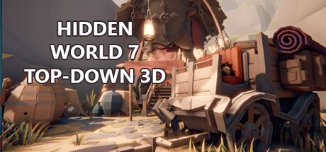 《隐藏世界7：俯视3D Hidden World 7 Top-Down 3D》中文版百度云迅雷下载