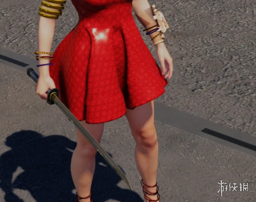 《星空》性感红色连衣裙MOD电脑版下载