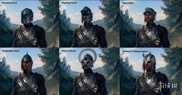 《博德之门3》更多头盔MOD电脑版下载