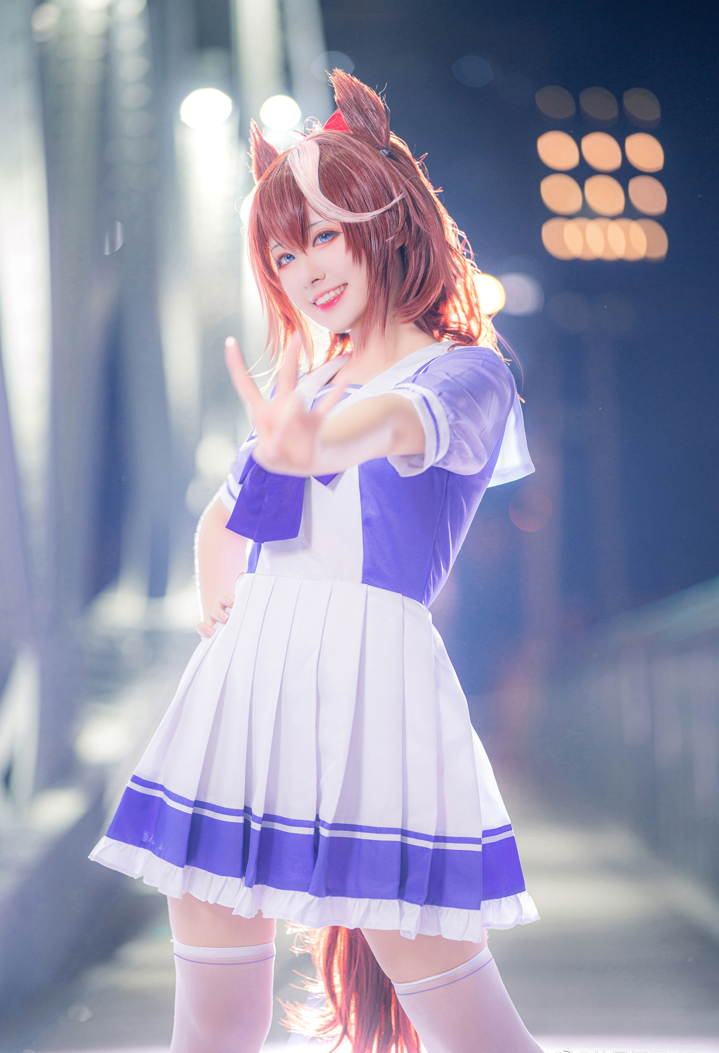 【cos美图】动漫Coser@外星嫣子_Yan《赛马娘 Pretty Derby》东海帝王