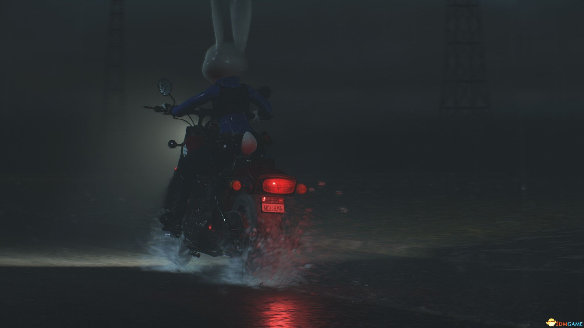 《生化危机2：重制版》克莱尔扮演疯狂动物城的兔警官朱迪MOD电脑版下载