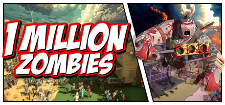 《100万僵尸 1 Million Zombies》中文版百度云迅雷下载v1.0.0|容量6.37GB|官方简体中文|支持键盘.鼠标